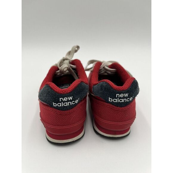 New Balance 574 Red White Navy Blue Toddler Shoes Size 7- KL574PSI Review Photos - Picture 2 of 9